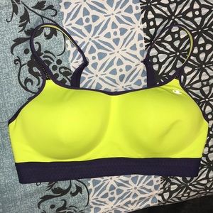 Champion padded sports bra